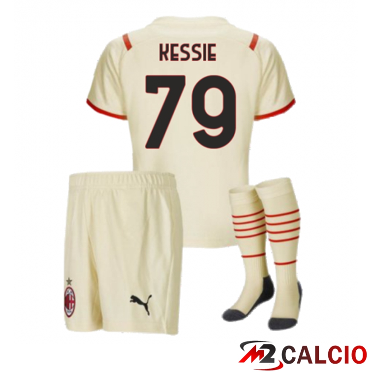 Maglie Calcio Personalizzate,Tute Calcio Squadre,Maglia Nazionale Italiana Calcio | Maglia AC Milan(KESSIE 79)Bambino Seconda Beige 2021/2022 Maglie Calcio Personalizzate,Tute Calcio Squadre,Maglia Nazionale Italiana Calcio | Maglia AC Milan(KESSIE 79)Bambino Seconda Beige 2021/2022