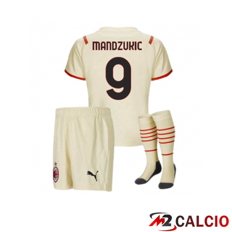 Maglie Calcio Personalizzate,Tute Calcio Squadre,Maglia Nazionale Italiana Calcio | Maglia AC Milan(GIROUD 9)Bambino Seconda Beige 2021/2022 Maglie Calcio Personalizzate,Tute Calcio Squadre,Maglia Nazionale Italiana Calcio | Maglia AC Milan(GIROUD 9)Bambino Seconda Beige 2021/2022