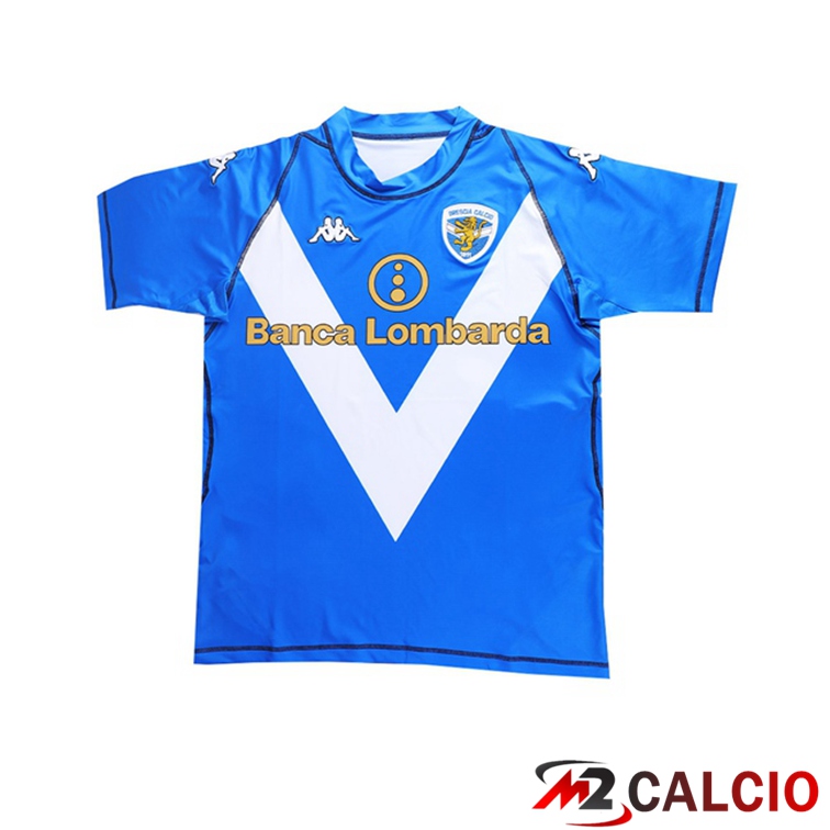 Maglie Calcio Brescia Calcio Retro Prima Blu 2003-2004
