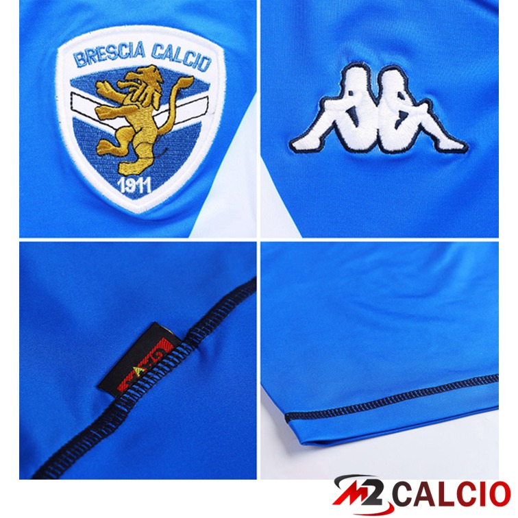 Maglie Calcio Brescia Calcio Retro Prima Blu 2003-2004
