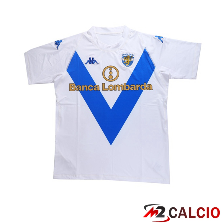 Maglie Calcio Brescia Calcio Retro Seconda Bianco 2003-2004