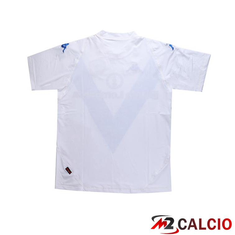 Maglie Calcio Brescia Calcio Retro Seconda Bianco 2003-2004