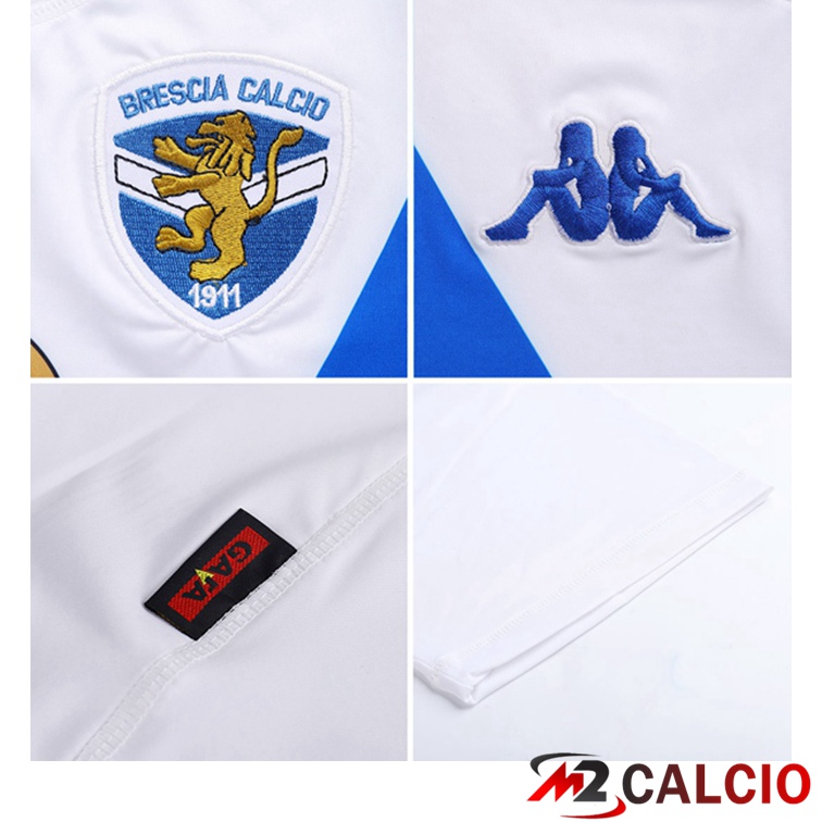 Maglie Calcio Brescia Calcio Retro Seconda Bianco 2003-2004
