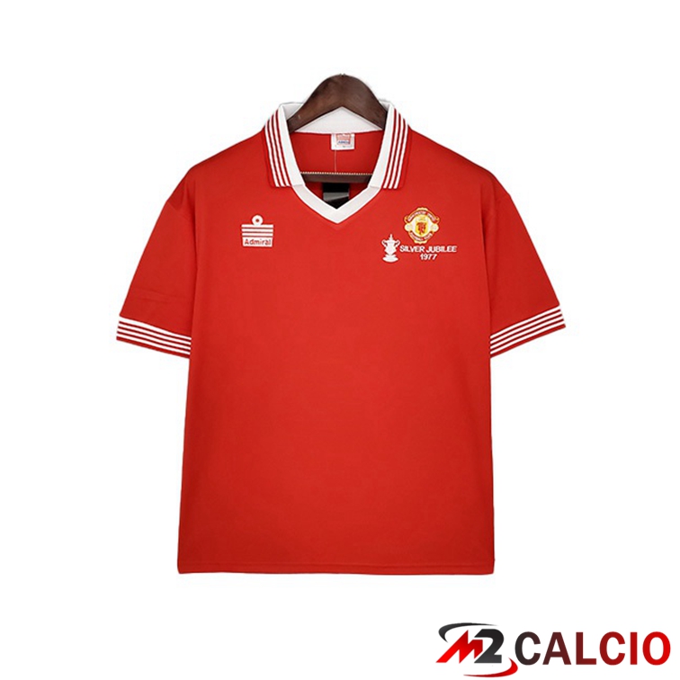 Acquisto Nuova Maglie Man United Retro Prezzo Replica