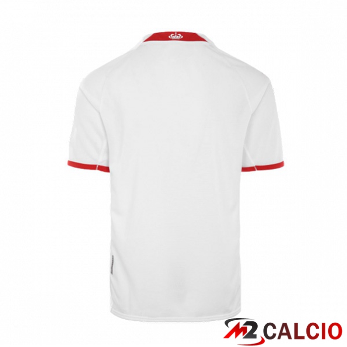 Maglie Calcio AS Monaco Prima Rosso Bianco 2022/2023