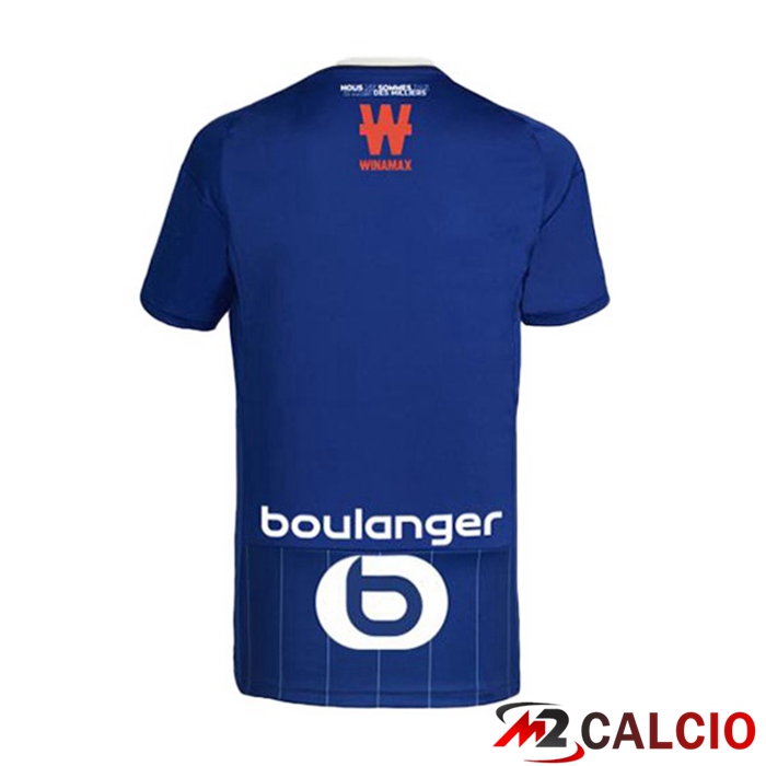 Maglie Calcio AS Monaco Prima Blu 2022/2023