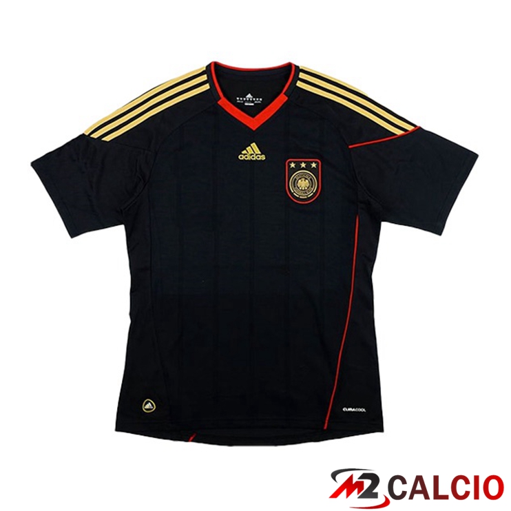 Maglie Calcio Personalizzate,Tute Calcio Squadre,Maglia Nazionale Italiana Calcio | Maglia Nazionale Germania Seconda Nero Version Leak Coppa Del Mondo 2022