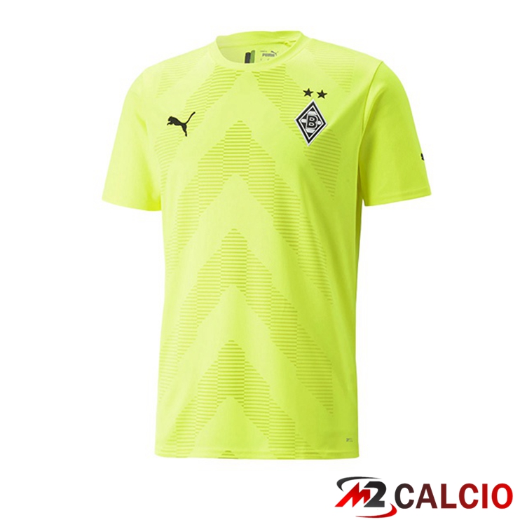 Maglie Calcio Personalizzate,Tute Calcio Squadre,Maglia Nazionale Italiana Calcio | Maglie Calcio Monchengladbach Portiere Giallo 2022/2023