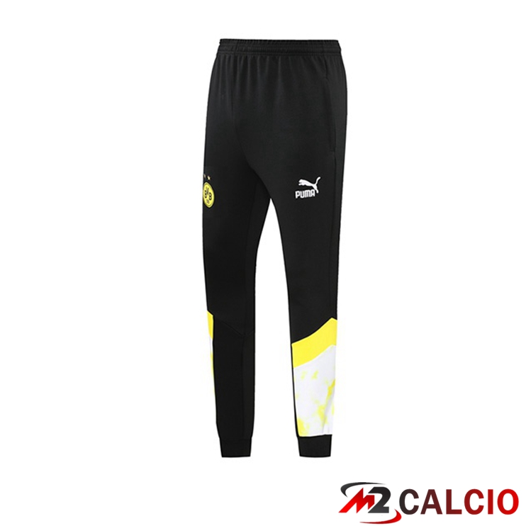 Maglie Calcio Personalizzate,Tute Calcio Squadre,Maglia Nazionale Italiana Calcio | Pantaloni Da Allenamento Dortmund BVB Nero 2022/2023