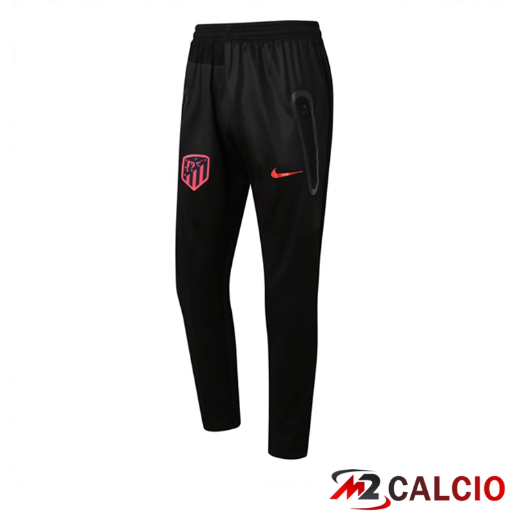 Maglie Calcio Personalizzate,Tute Calcio Squadre,Maglia Nazionale Italiana Calcio | Pantaloni Da Allenamento Atletico Madrid Nero 2022/2023