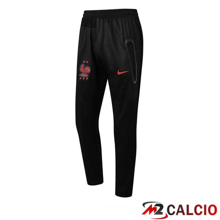 Maglie Calcio Personalizzate,Tute Calcio Squadre,Maglia Nazionale Italiana Calcio | Pantaloni Da Allenamento Francia Nero 2022/2023