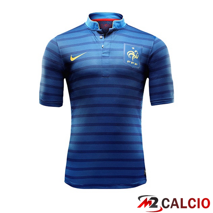 Maglie Calcio Personalizzate,Tute Calcio Squadre,Maglia Nazionale Italiana Calcio | Maglia Nazionale Francia Prima Blu Version Leak Coppa Del Mondo 2022