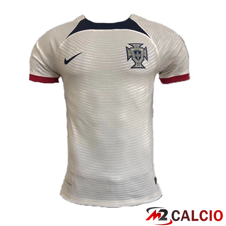 Maglie Calcio Personalizzate,Tute Calcio Squadre,Maglia Nazionale Italiana Calcio | Maglia Nazionale Portogallo Seconda Bianco Version Leak Coppa Del Mondo 2022