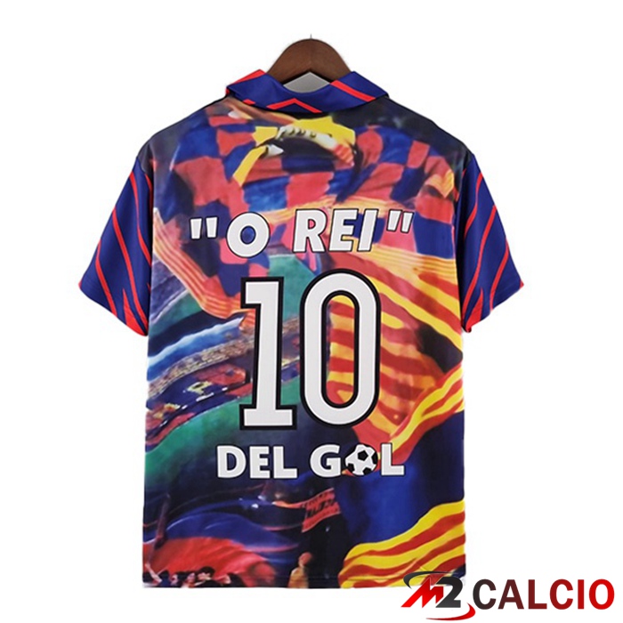 Maglie Calcio FC Barcellona Romario Retro 1993-1994