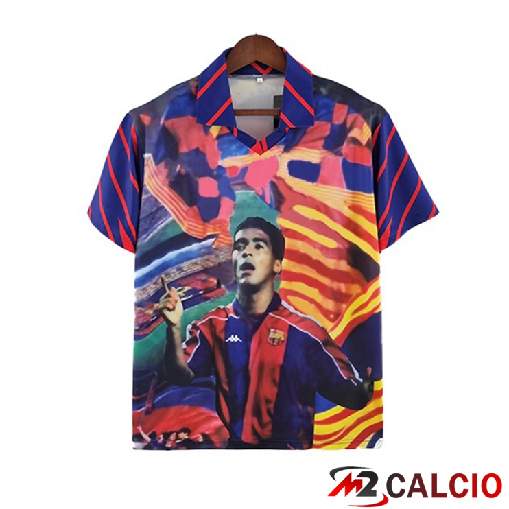 Maglie Calcio Personalizzate,Tute Calcio Squadre,Maglia Nazionale Italiana Calcio | Maglie Calcio FC Barcellona Romario Retro 1993-1994