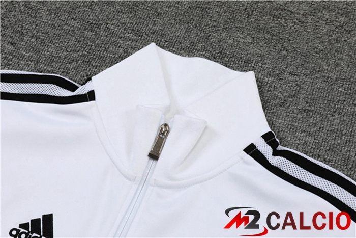 Insieme Tuta Calcio - Giacca Real Madrid Bianco 2022/2023