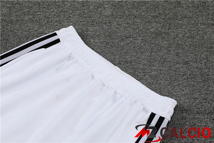 Insieme Tuta Calcio - Giacca Real Madrid Bianco 2022/2023