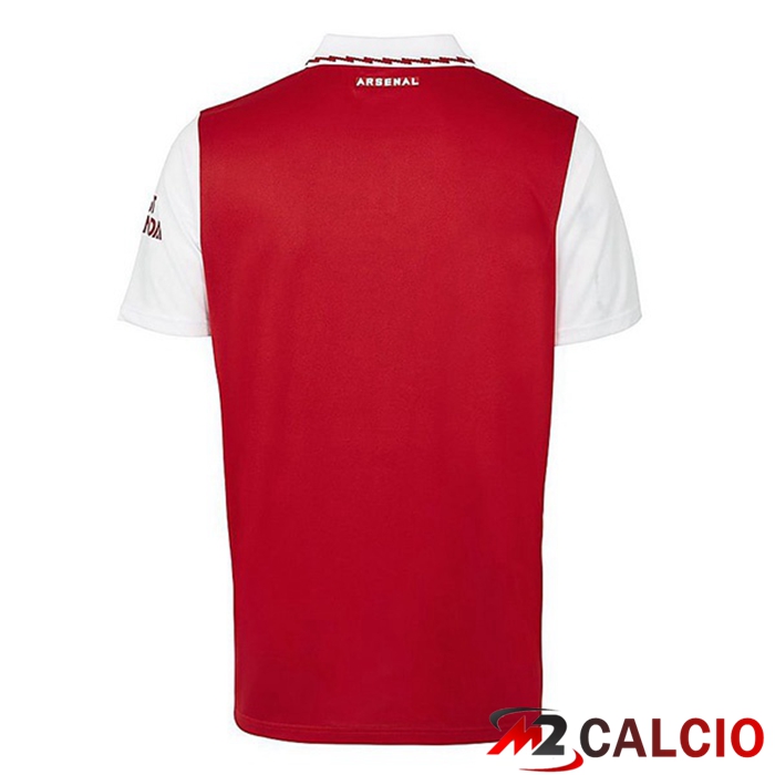Maglie Calcio Arsenal Prima Rosso Bianco 2022/2023