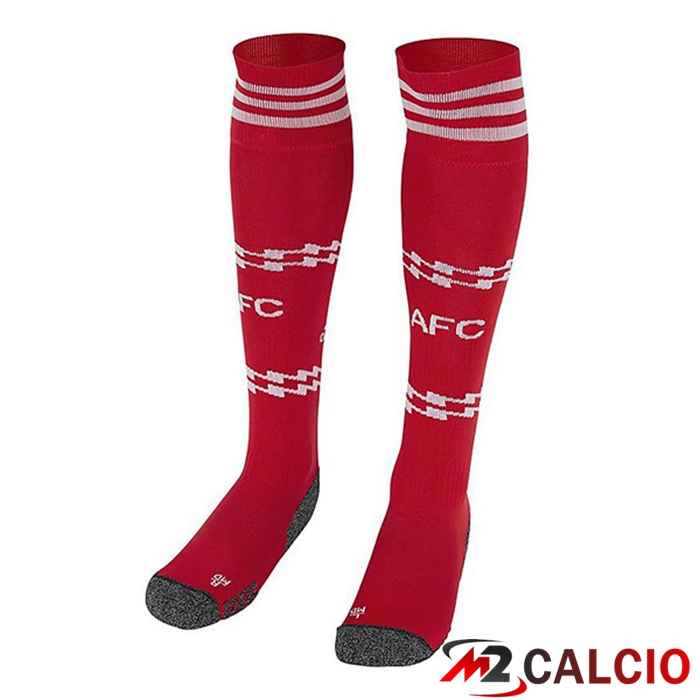 Maglie Calcio Arsenal Prima Rosso Bianco 2022/2023