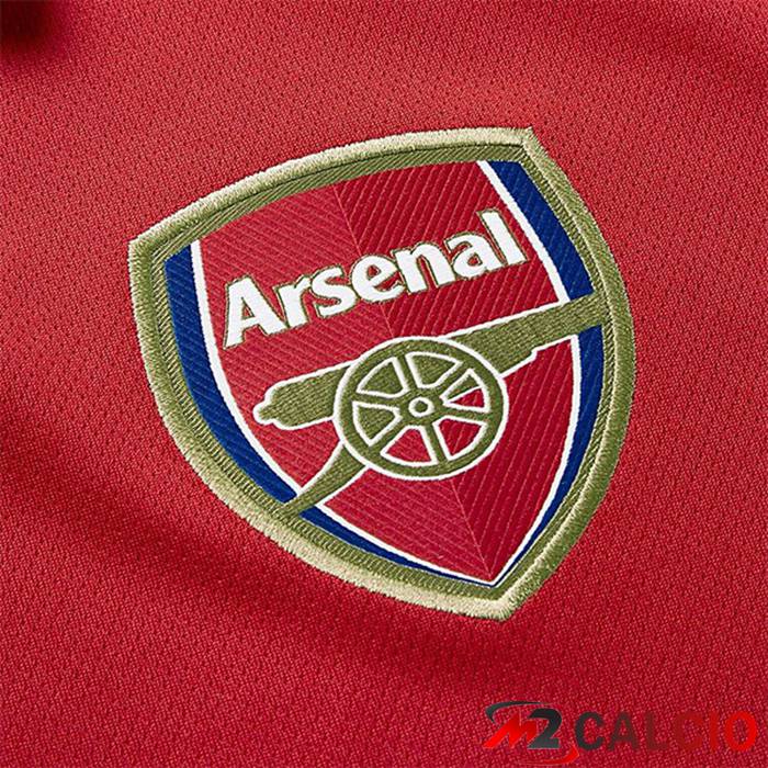 Maglie Calcio Arsenal Prima Rosso Bianco 2022/2023