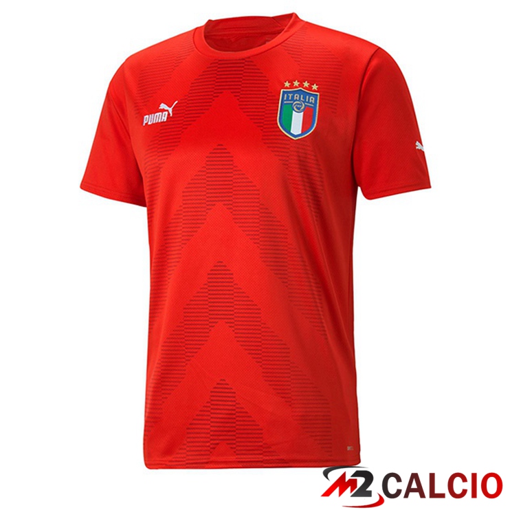 Maglie Calcio Personalizzate,Tute Calcio Squadre,Maglia Nazionale Italiana Calcio | Maglie Nazionali Calcio Italia Portiere Rosso 2022/2023