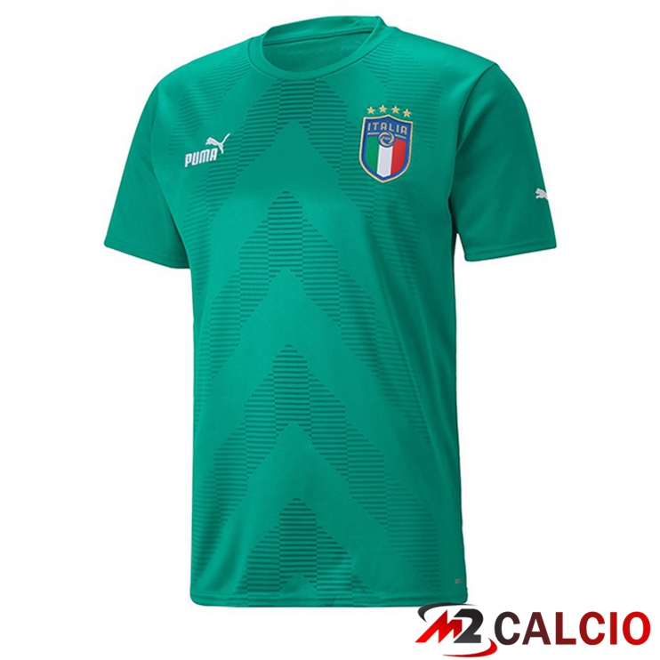 Maglie Calcio Personalizzate,Tute Calcio Squadre,Maglia Nazionale Italiana Calcio | Maglie Nazionali Calcio Italia Portiere Verde 2022/2023