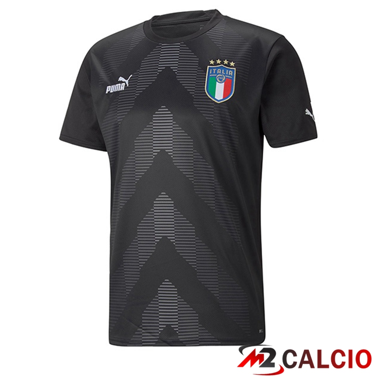 Maglie Calcio Personalizzate,Tute Calcio Squadre,Maglia Nazionale Italiana Calcio | Maglie Nazionali Calcio Italia Portiere Nero 2022/2023