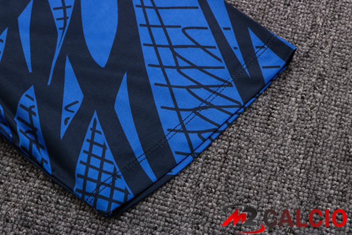 Kit Maglia Polo Paesi Bassi + Pantaloni Blu Reale 2022/2023