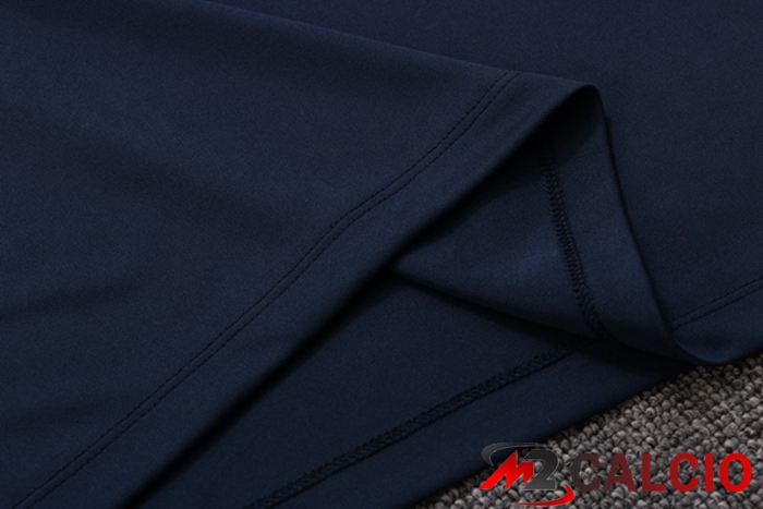 Kit Maglia Polo Paesi Bassi + Pantaloni Blu Reale 2022/2023