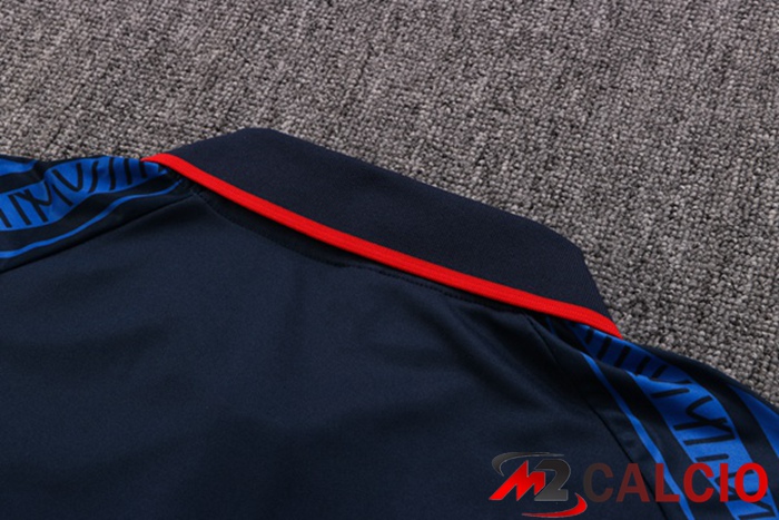 Kit Maglia Polo Paesi Bassi + Pantaloni Blu Reale 2022/2023