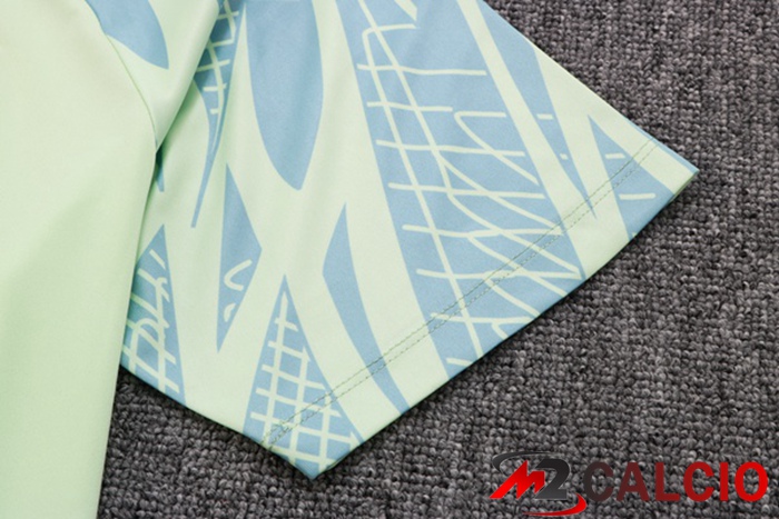 Kit Maglia Polo Brasile + Pantaloni Verde 2022/2023