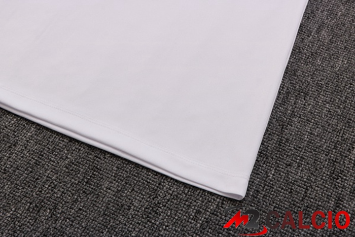 Kit Maglia Polo Francia + Pantaloni Bianco 2022/2023