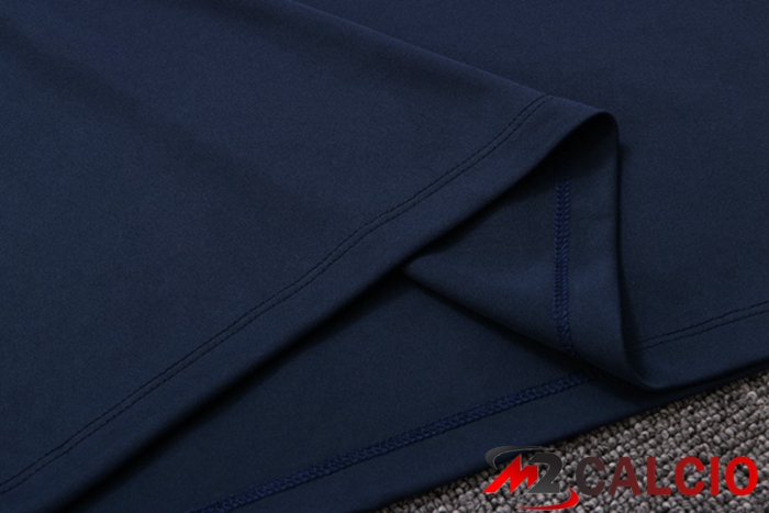 Kit Maglia Polo Francia + Pantaloni Blu Reale 2022/2023