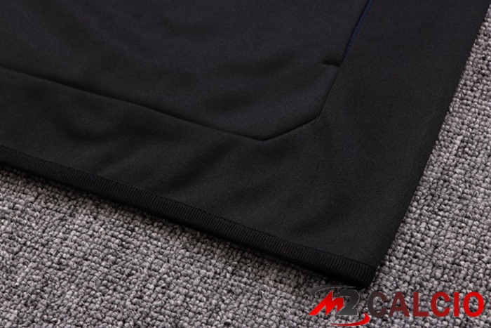 Insieme Giacca Con Cappuccio Tuta Corea Nero 2022/2023