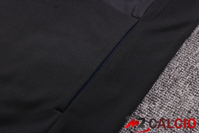 Insieme Giacca Con Cappuccio Tuta Brasile Nero 2022/2023