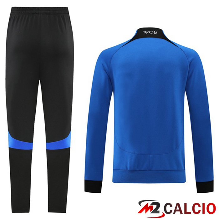 Insieme Tuta Calcio - Giacca Inter Milan Blu 2022/2023