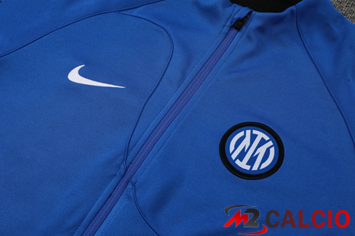 Insieme Tuta Calcio - Giacca Inter Milan Blu 2022/2023