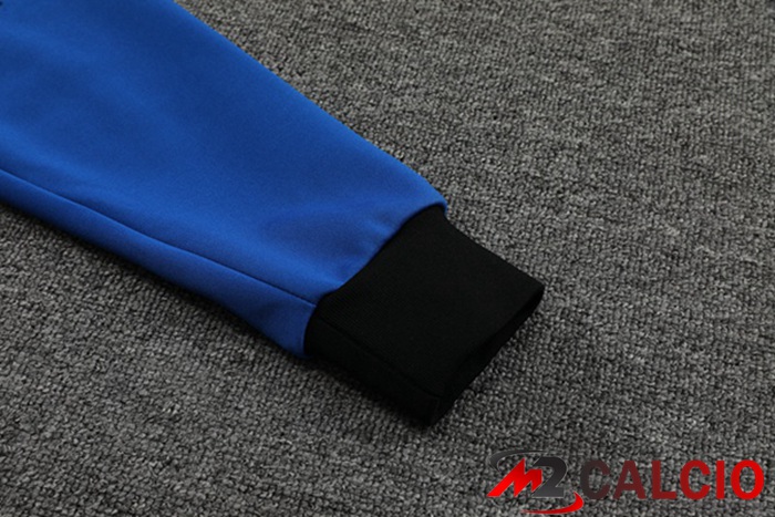 Insieme Tuta Calcio - Giacca Inter Milan Blu 2022/2023