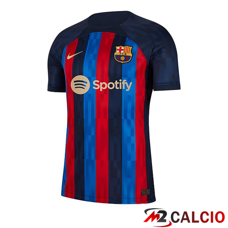 Maglie Calcio Personalizzate,Tute Calcio Squadre,Maglia Nazionale Italiana Calcio | Maglie Calcio FC Barcellona Prima Rosso Blu 2022/2023