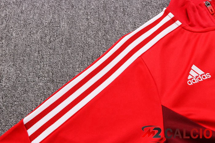 Insieme Tuta Calcio - Giacca Sao Paulo FC Rosso 2022/2023