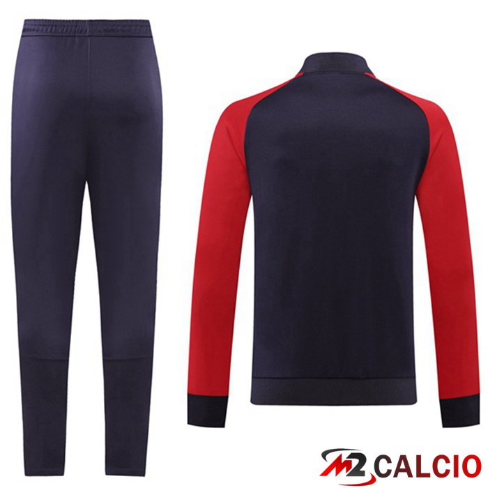 Insieme Tuta Calcio - Giacca Bayern Monaco Grigio 2022/2023