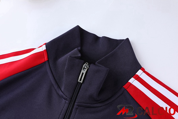 Insieme Tuta Calcio - Giacca Bayern Monaco Grigio 2022/2023