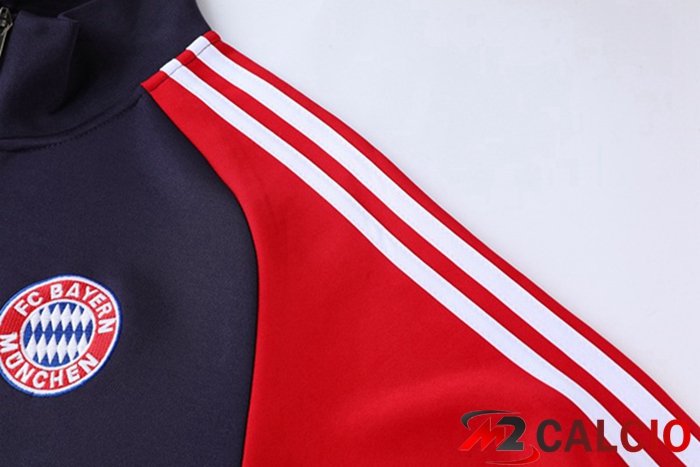 Insieme Tuta Calcio - Giacca Bayern Monaco Grigio 2022/2023