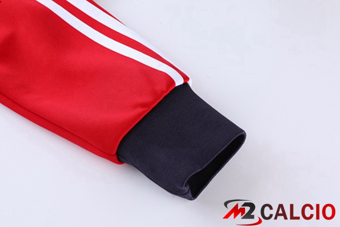 Insieme Tuta Calcio - Giacca Bayern Monaco Grigio 2022/2023