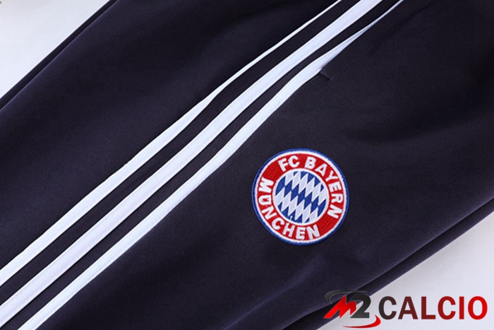 Insieme Tuta Calcio - Giacca Bayern Monaco Grigio 2022/2023