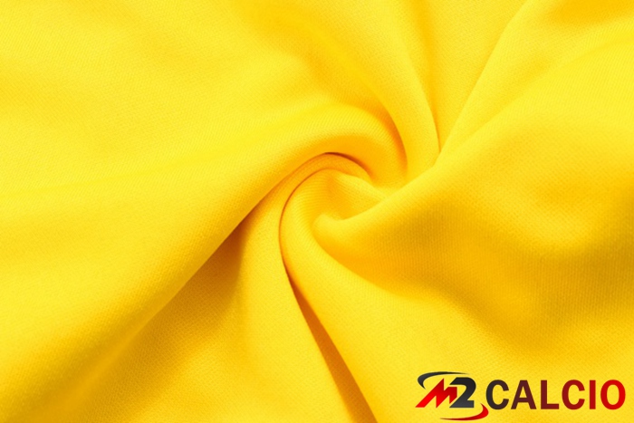 Insieme Tuta Calcio - Giacca Flamengo Giallo 2022/2023