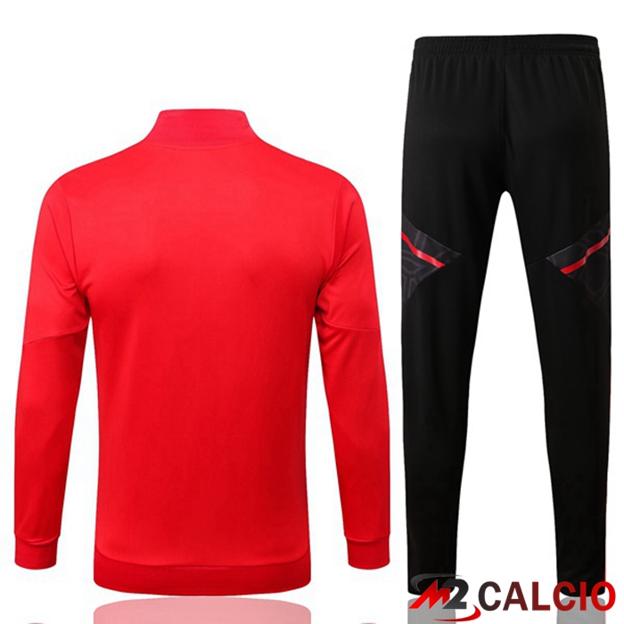 Insieme Tuta Calcio - Giacca Flamengo Rosso 2022/2023