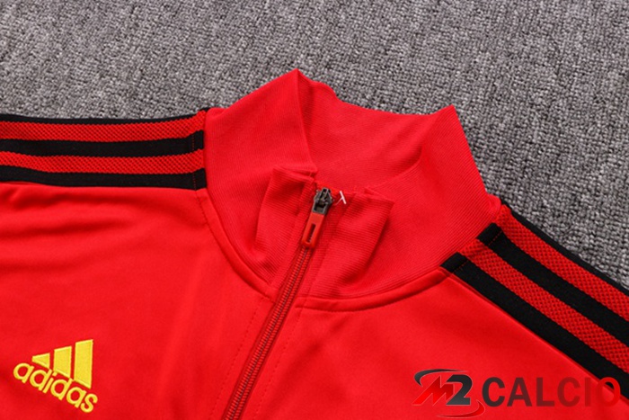 Insieme Tuta Calcio - Giacca Flamengo Rosso 2022/2023