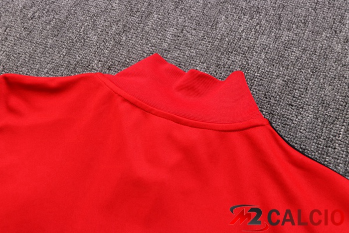 Insieme Tuta Calcio - Giacca Flamengo Rosso 2022/2023