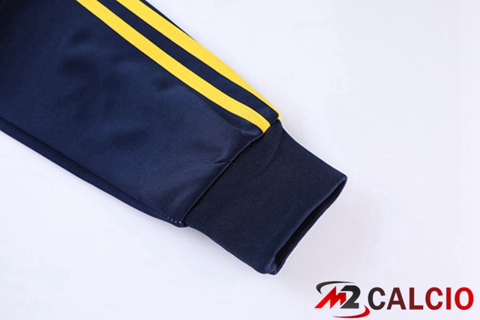 Insieme Tuta Calcio - Giacca Real Madrid Bianco 2022/2023
